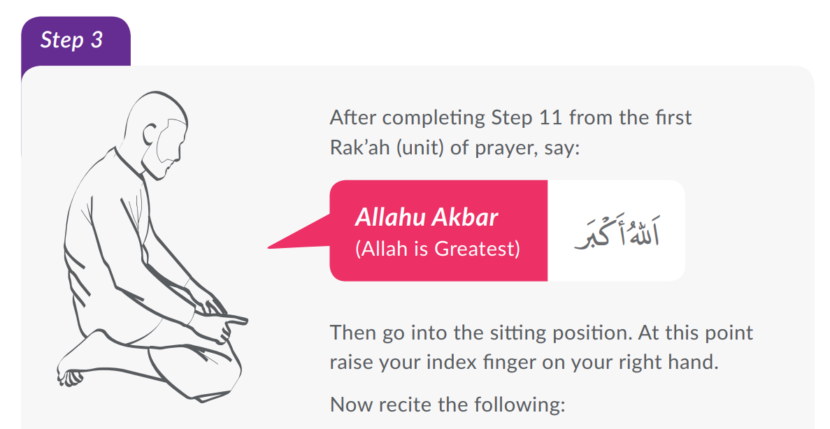 How To Perform Salah (Step-by-Step) - Second Unit - New Muslim Training